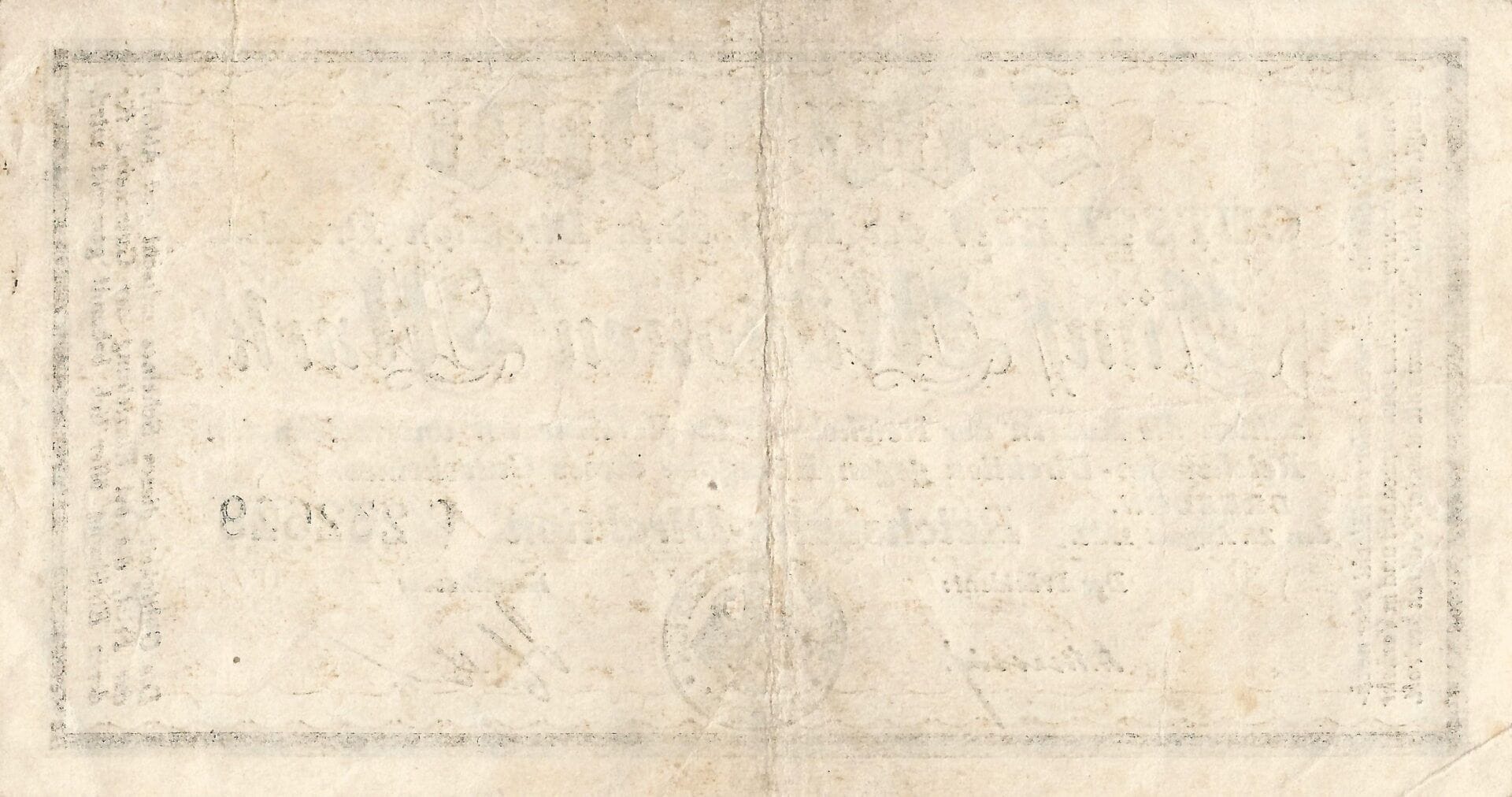 15-Billetes de Oficina del ferrocarril 9 Pick S1176 Reverso