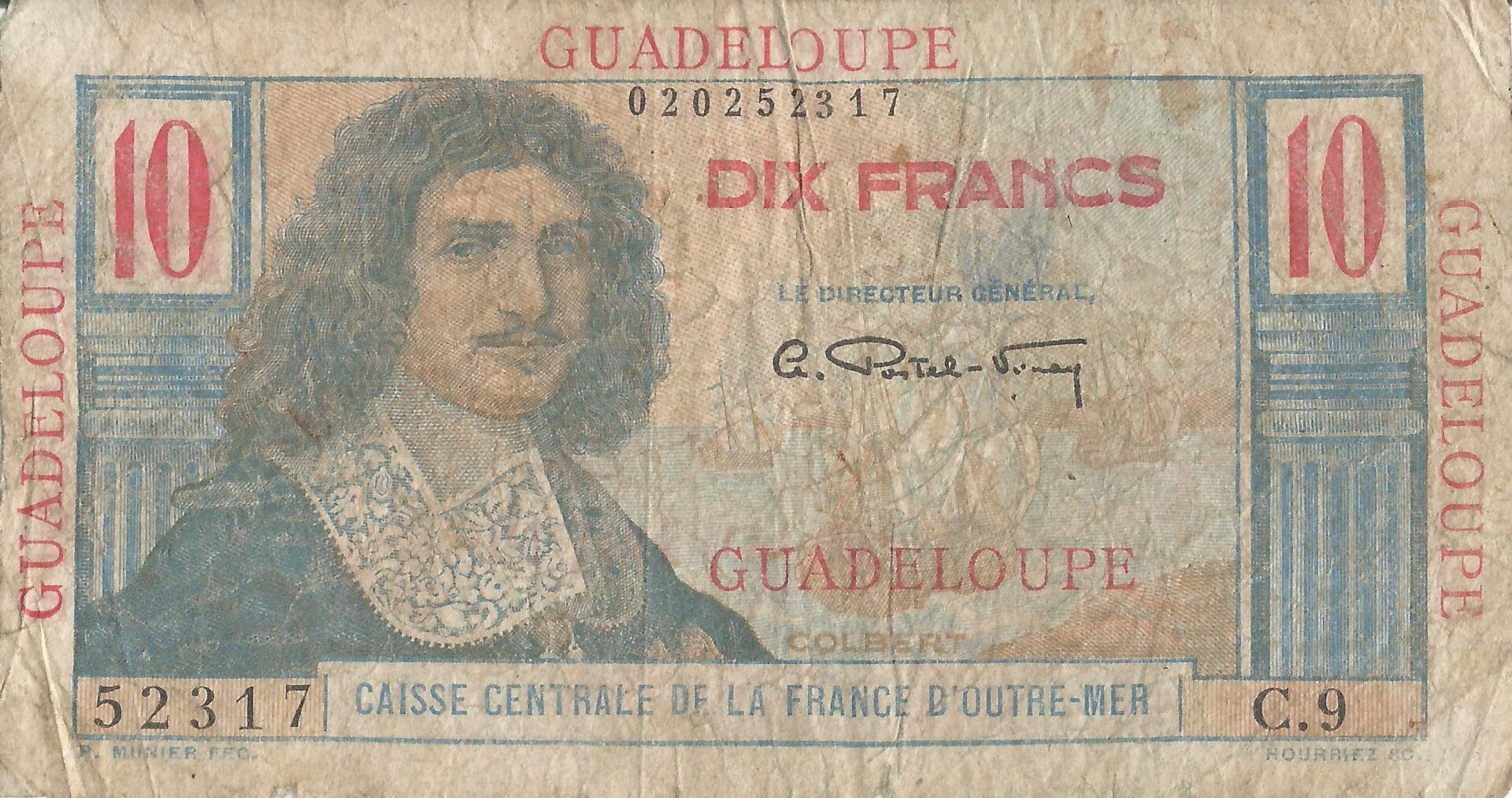 Guadalupe 5 Pick 32 Anverso