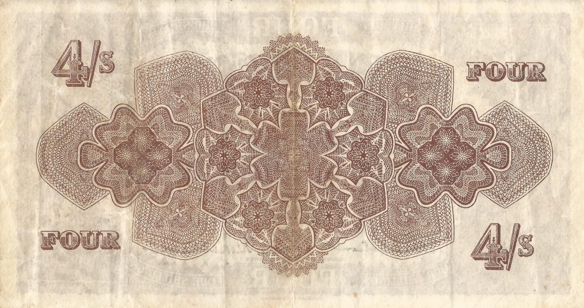 Tonga 6 Pick 9a Reverso