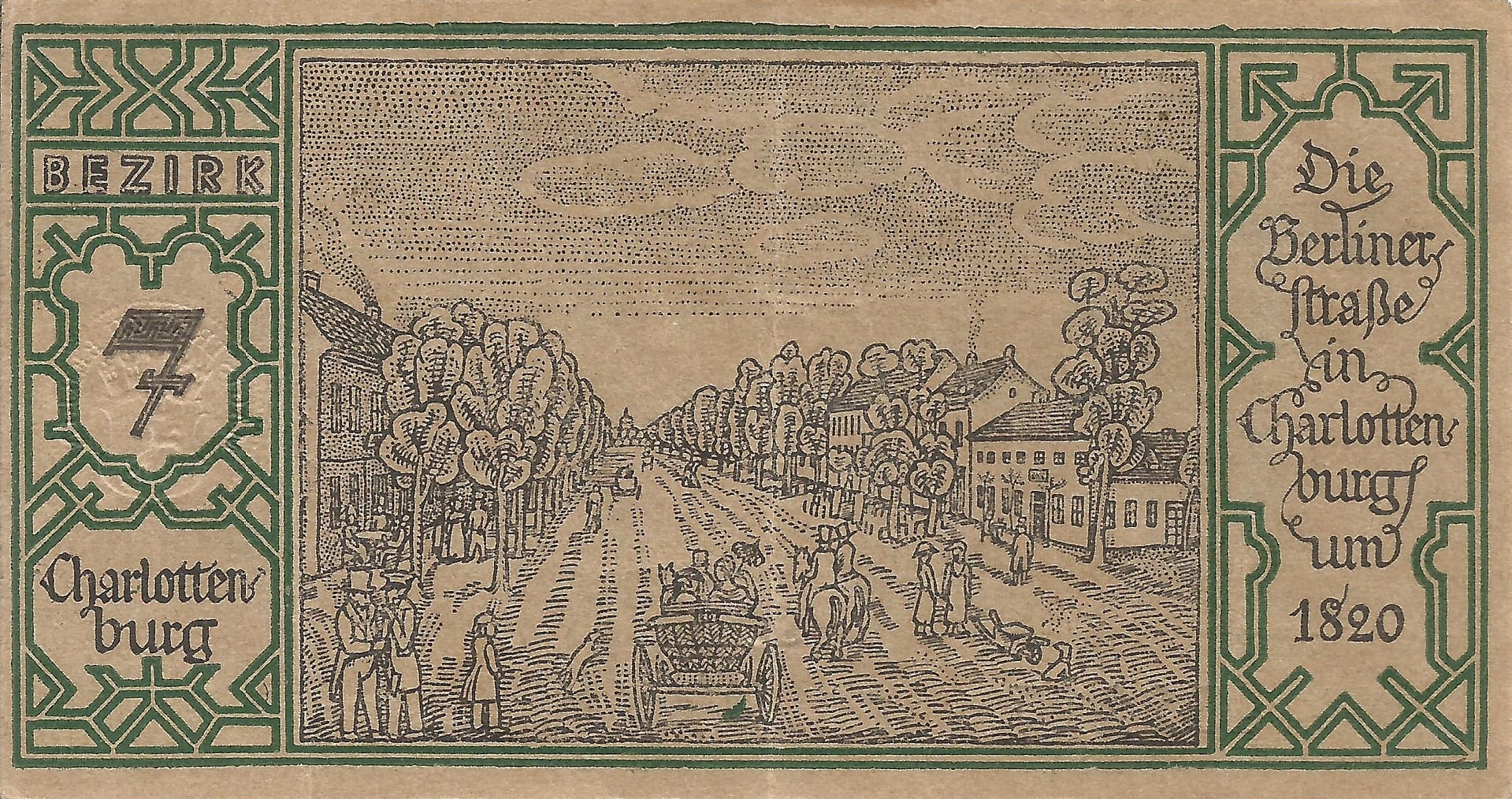 Notgeld - B 10 92.1 7 20 Reverso