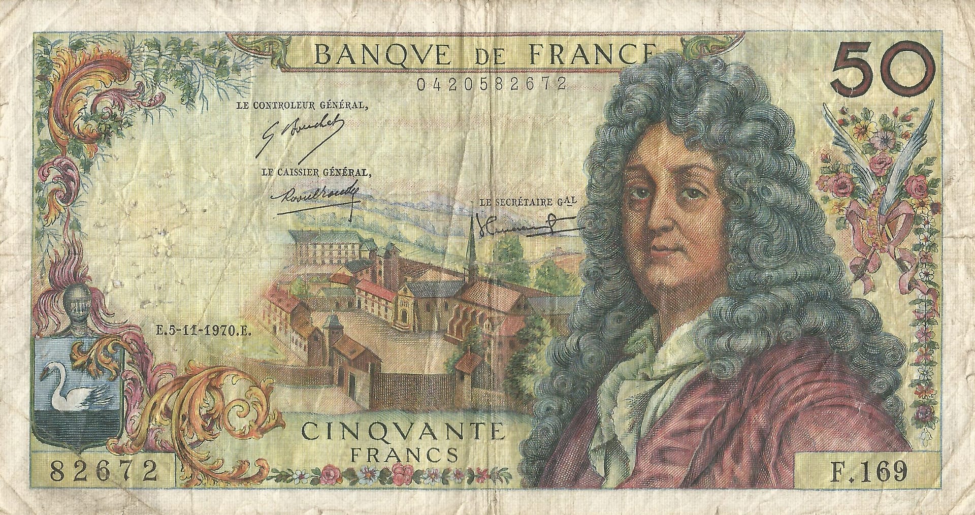 Francia 125 Pick 148c.8 Anverso scaled