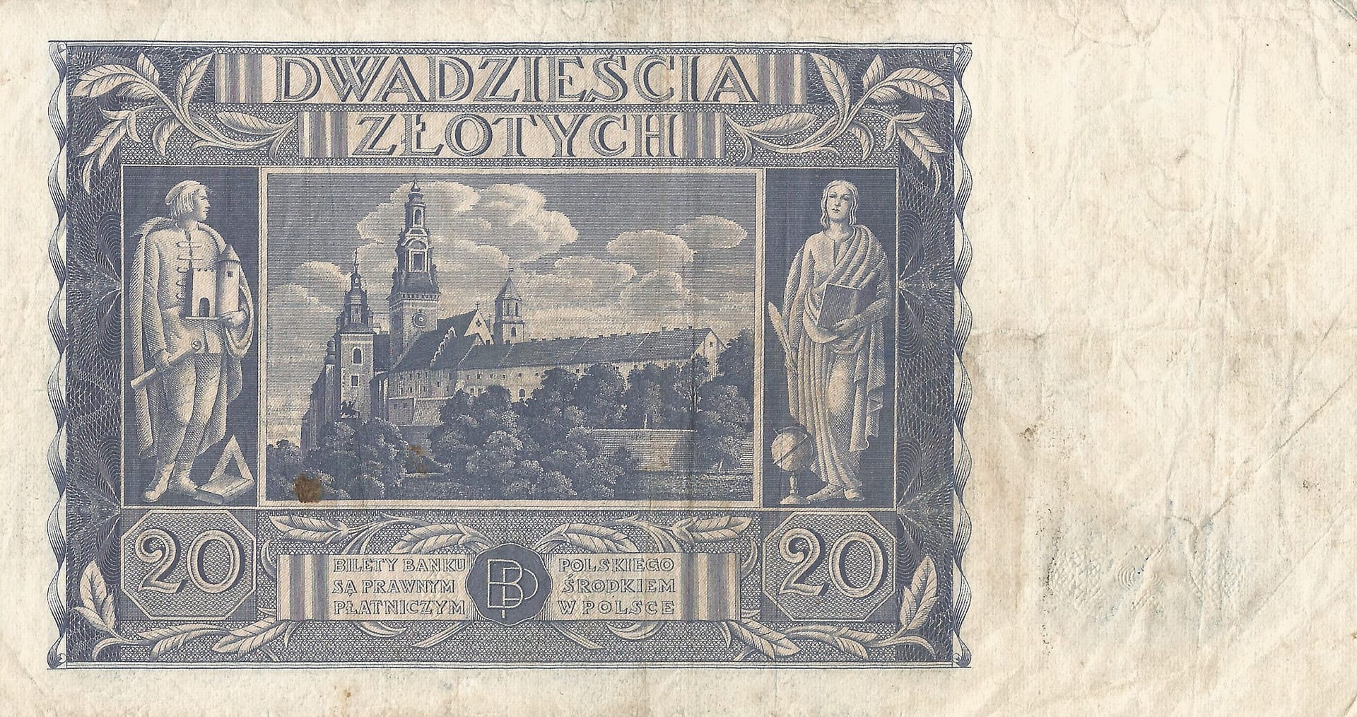 Polonia 18 Pick 77a Reverso scaled