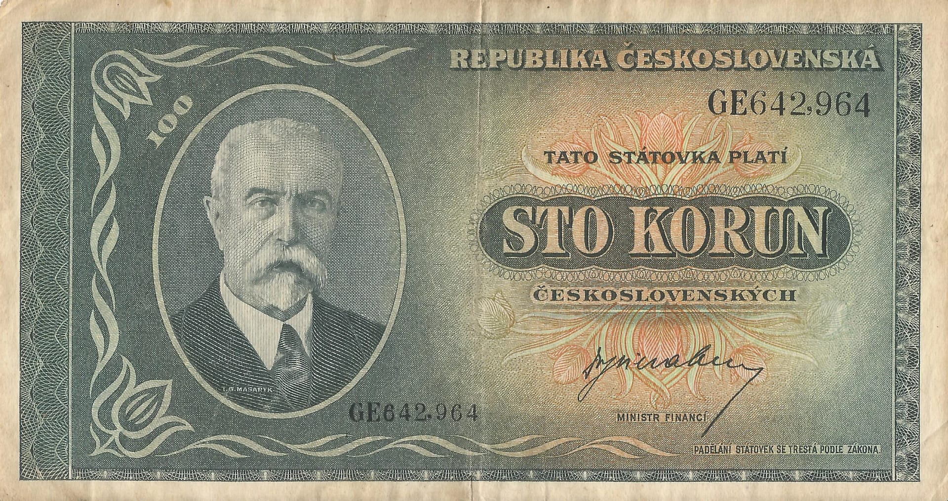 Checoslovaquia 13 Pick 63 Anverso scaled