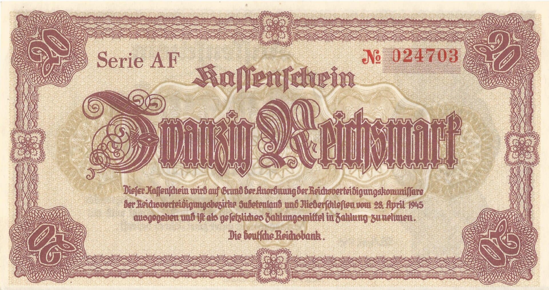 5-Reichsmark (1924-1948) 11 Pick 187 Anverso