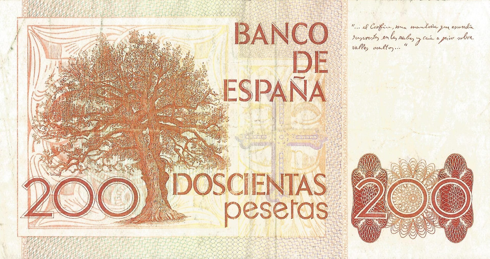 España 105 Pick 156a.2 Reverso scaled
