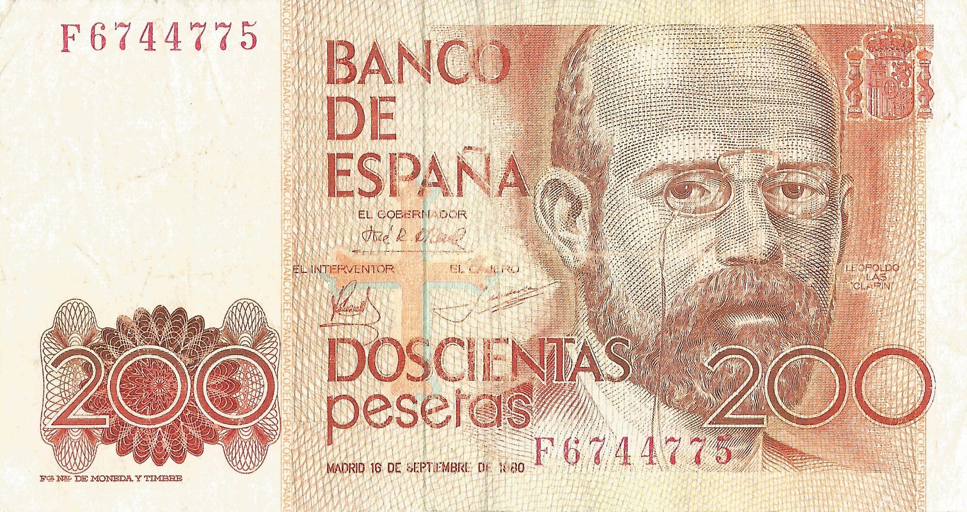 España 104 Pick 156a.2 Anverso scaled