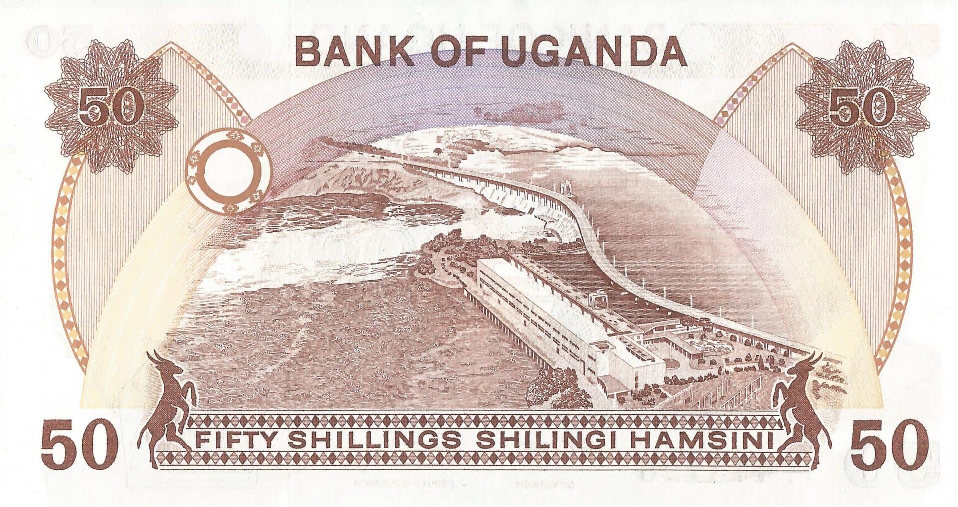 Uganda 14 Pick 20 Reverso