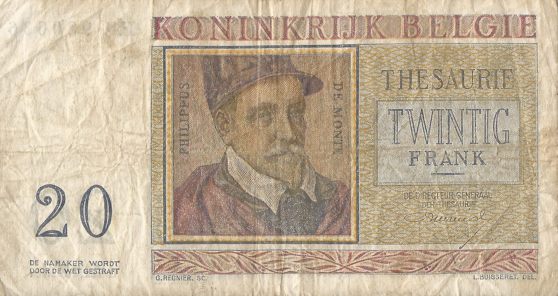 Bélgica 18 Pick 132b Reverso scaled