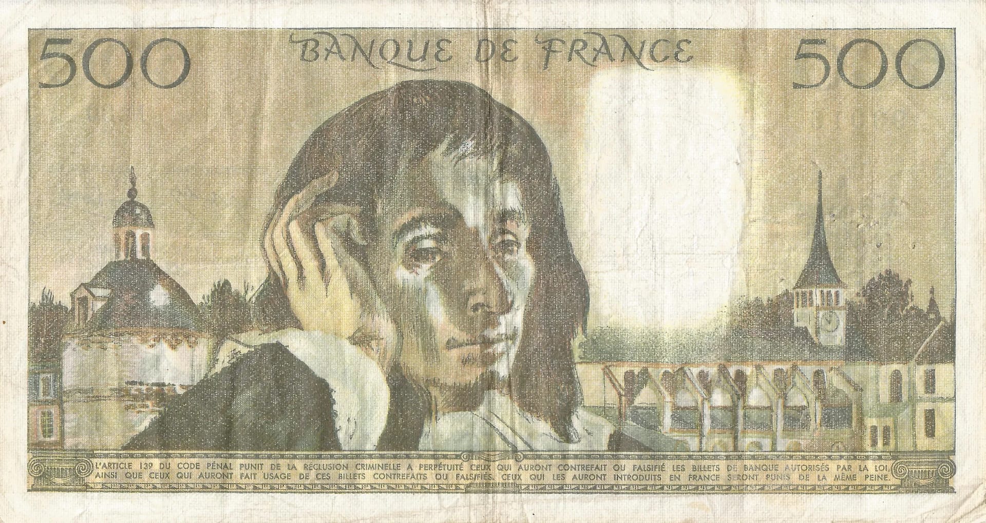 Francia 140 Pick 156d Reverso scaled