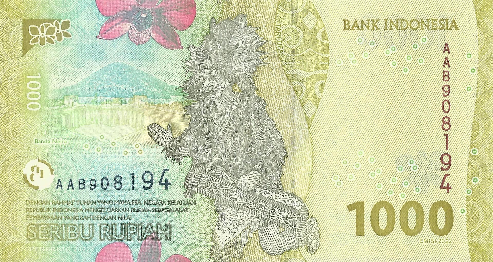 Indonesia 74 Pick Nuevo P 162 Reverso scaled