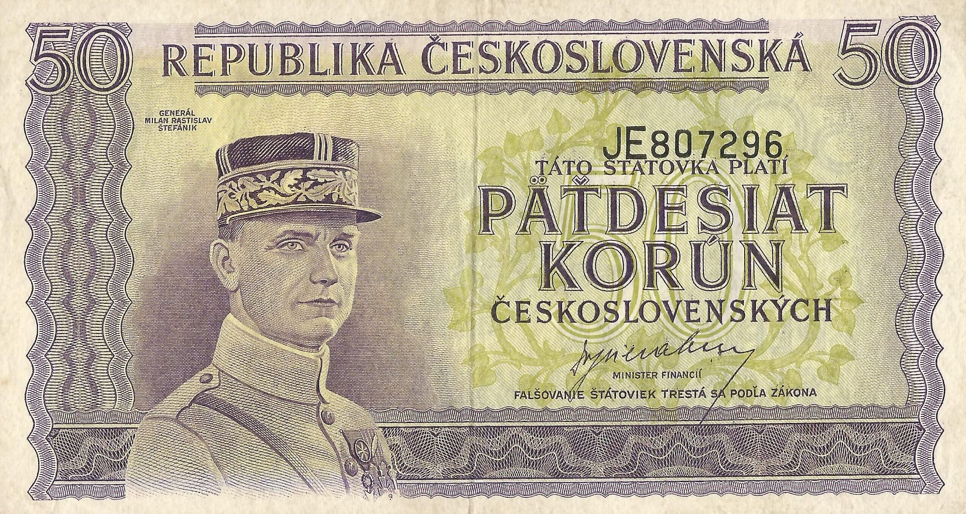 Checoslovaquia 11 Checoslovaquia Pick 62a Anverso scaled e1677250908497