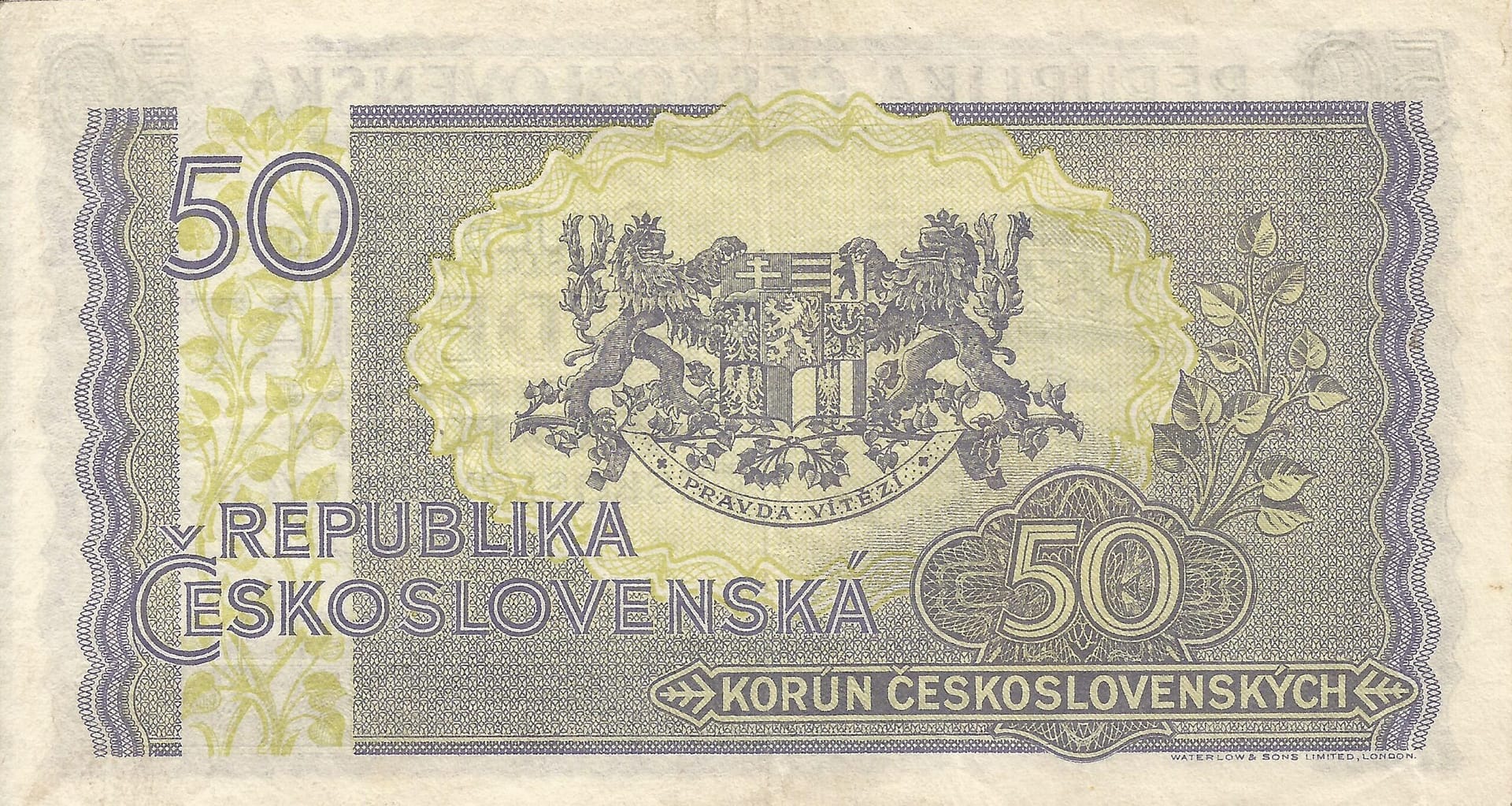 Checoslovaquia 12 Checoslovaquia Pick 62a Reverso scaled