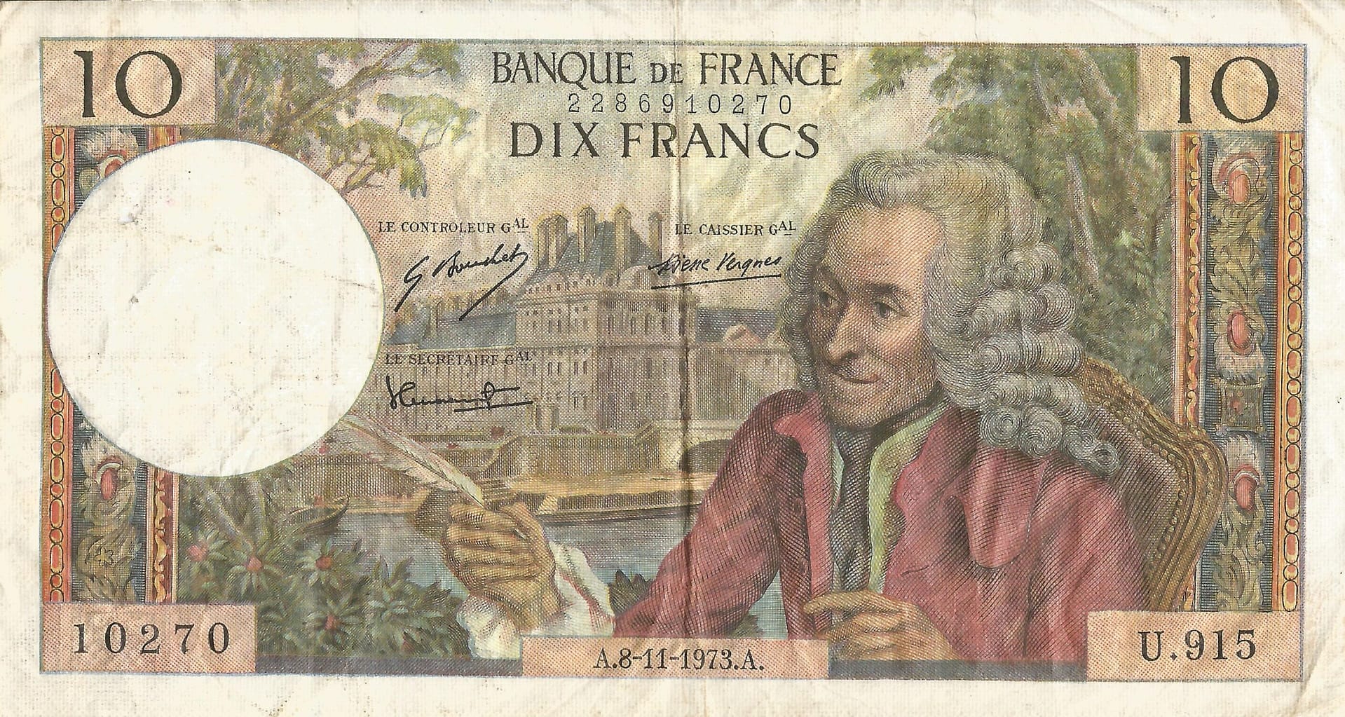Francia 123 Pick 147d15 Anverso scaled