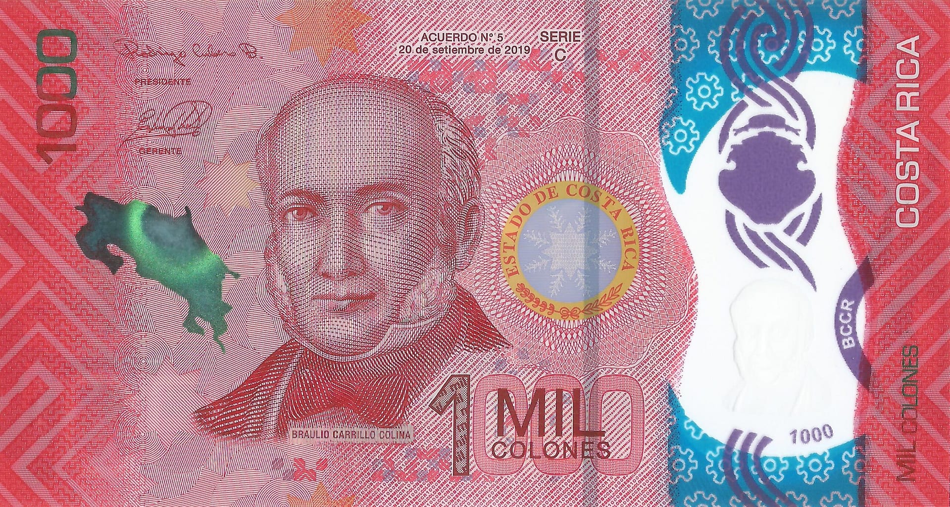 Costa Rica 38 Pick Nuevo 280 Anverso scaled