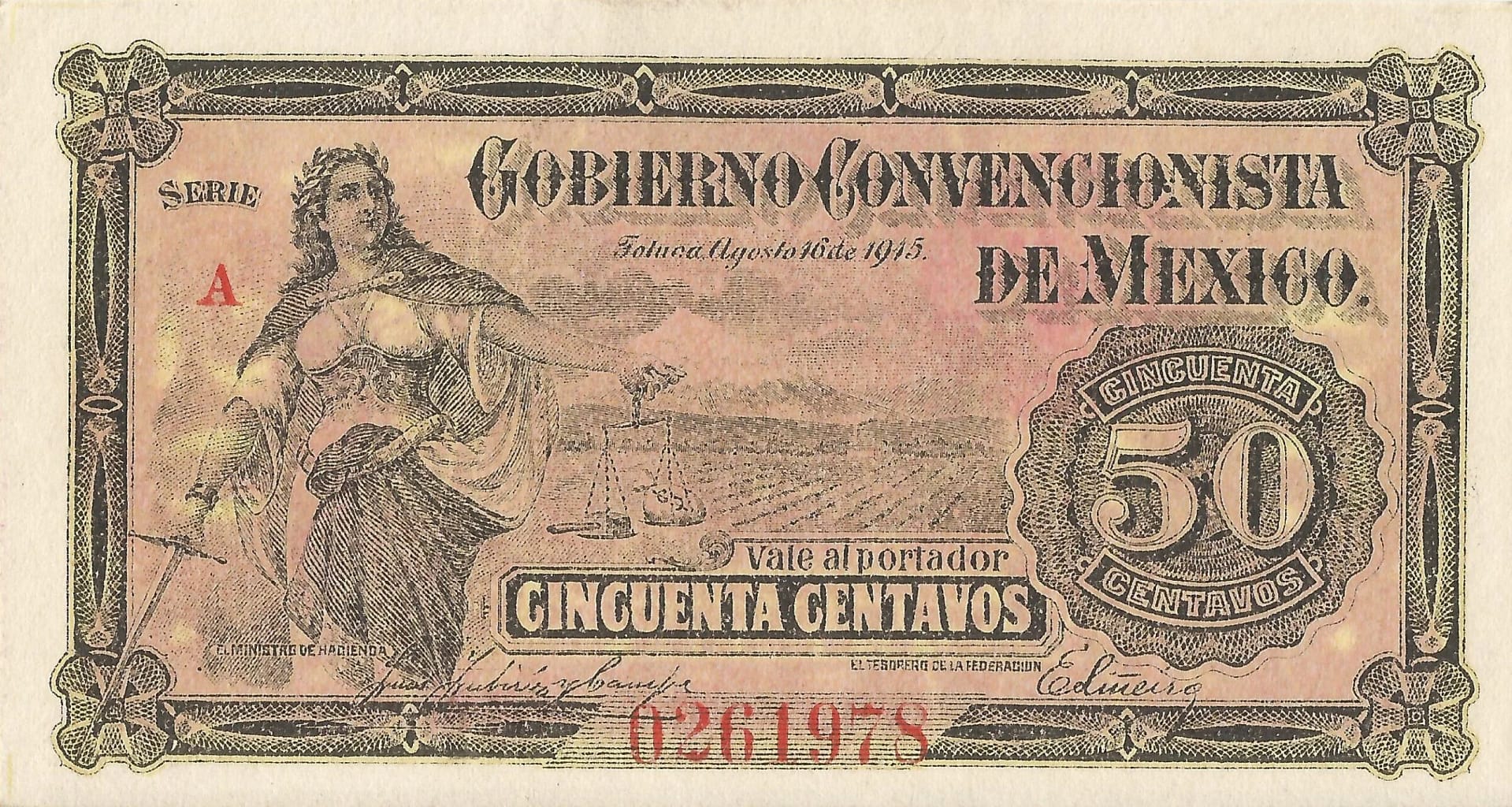 México 95 Pick S882 Anverso scaled jpg