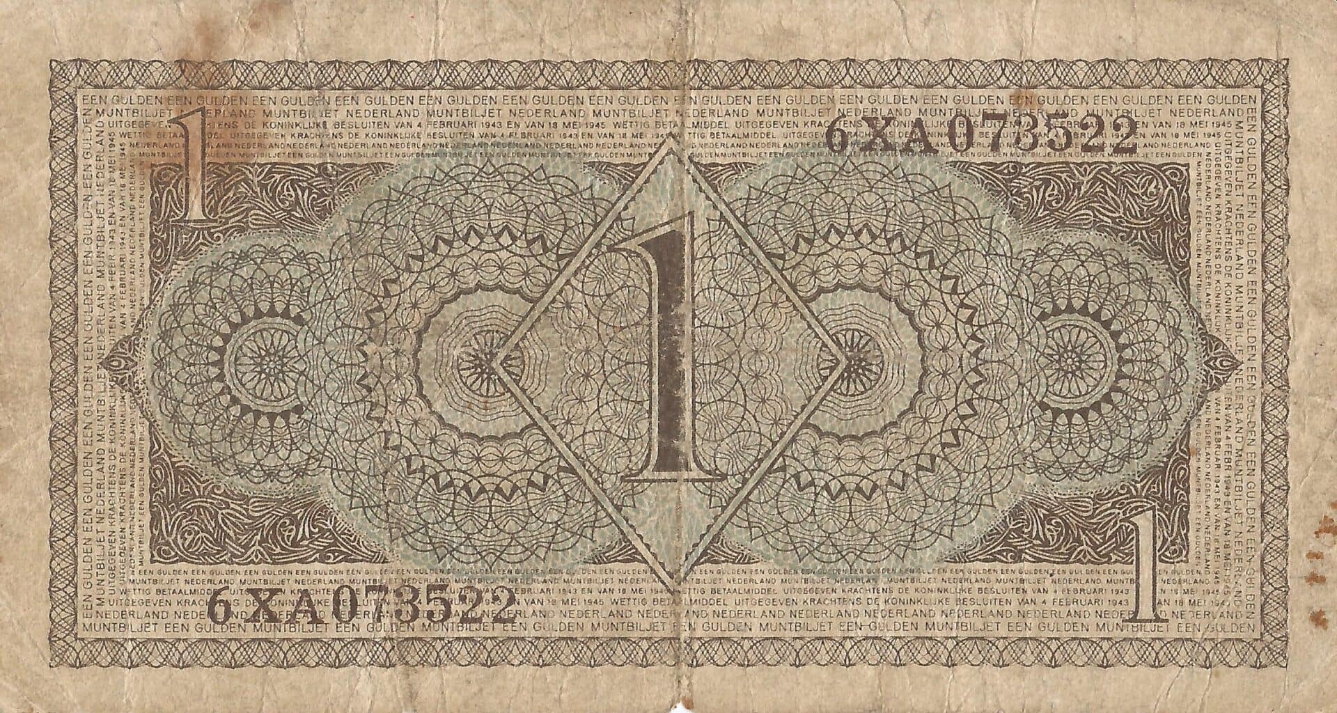 Países Bajos 10 Pick 72a Reverso