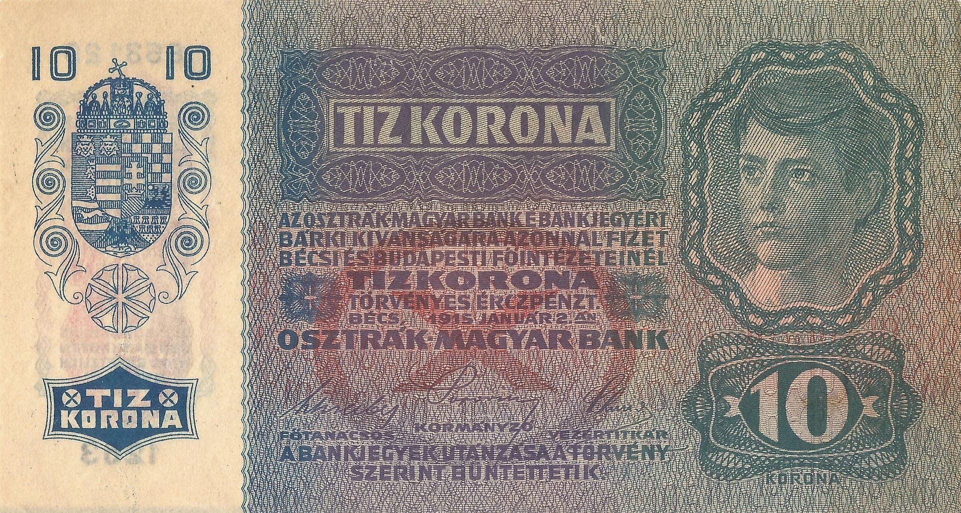 2-Coronas Austriacas 1918-1925 6 Pick 51a Reverso scaled