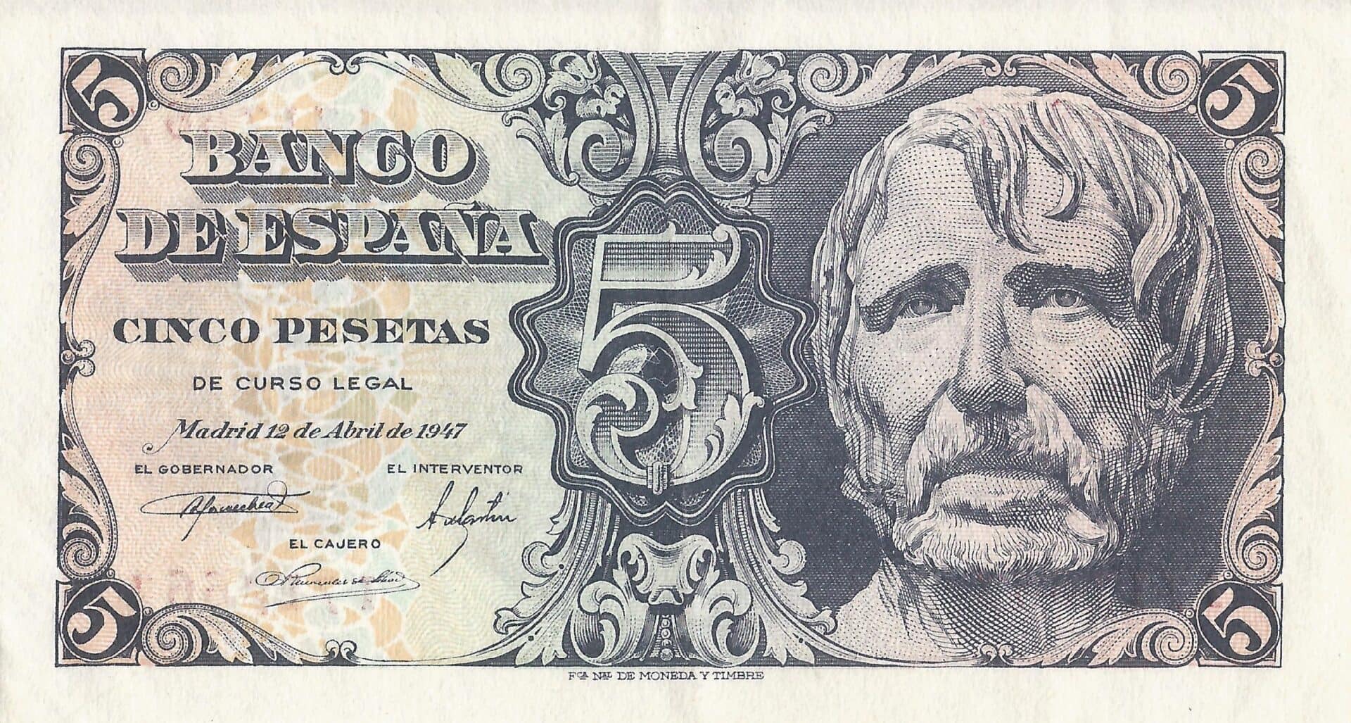 España 62 Pick 134a Anverso