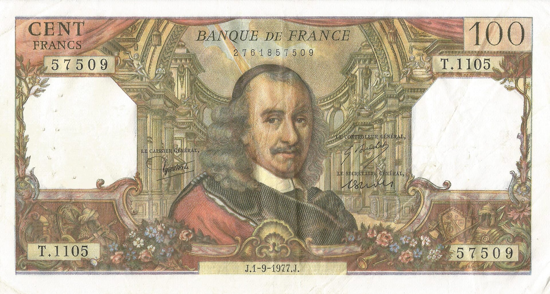 Francia 127 Pick 149f.9 Anverso scaled