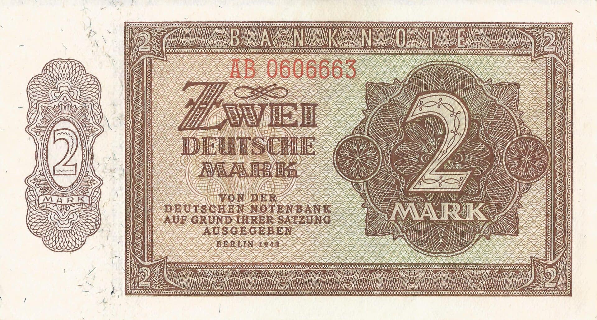 7-Alemania Democrática (1949-1990) 5 Pick 10b Anverso