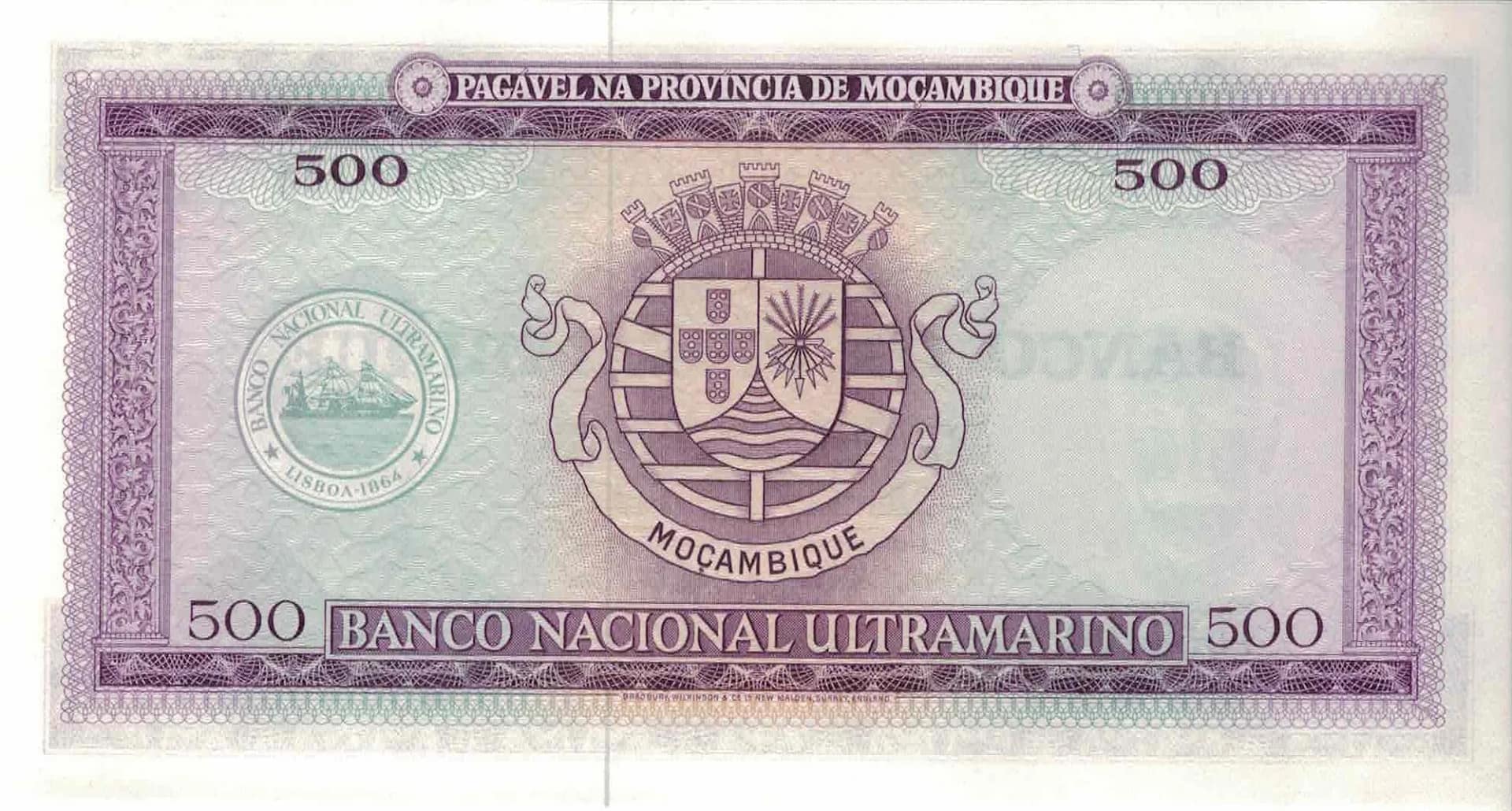 Mozambique 16 Pick 118a at jpg