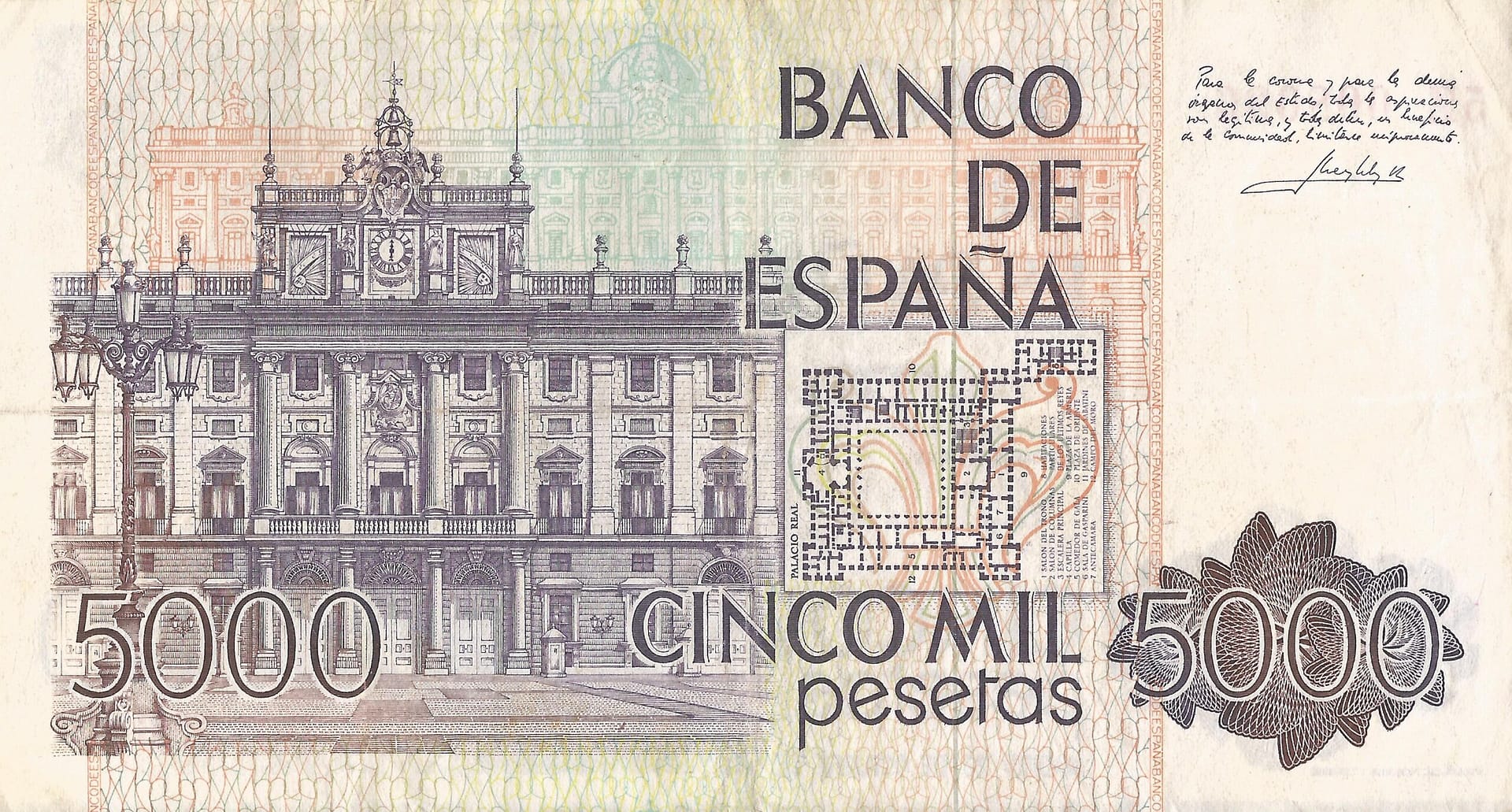 España 113 Pick 160a.3 Reverso scaled