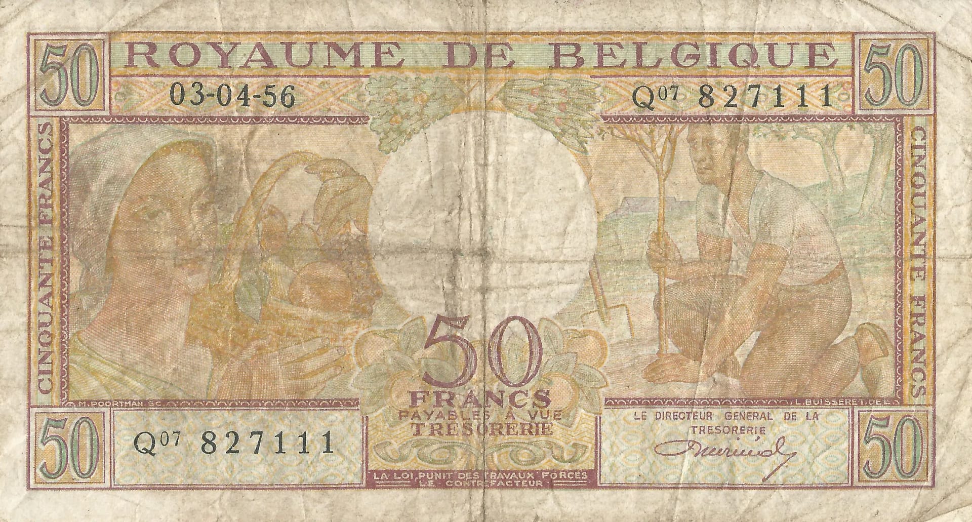 Bélgica 19 Pick 133b Anverso scaled