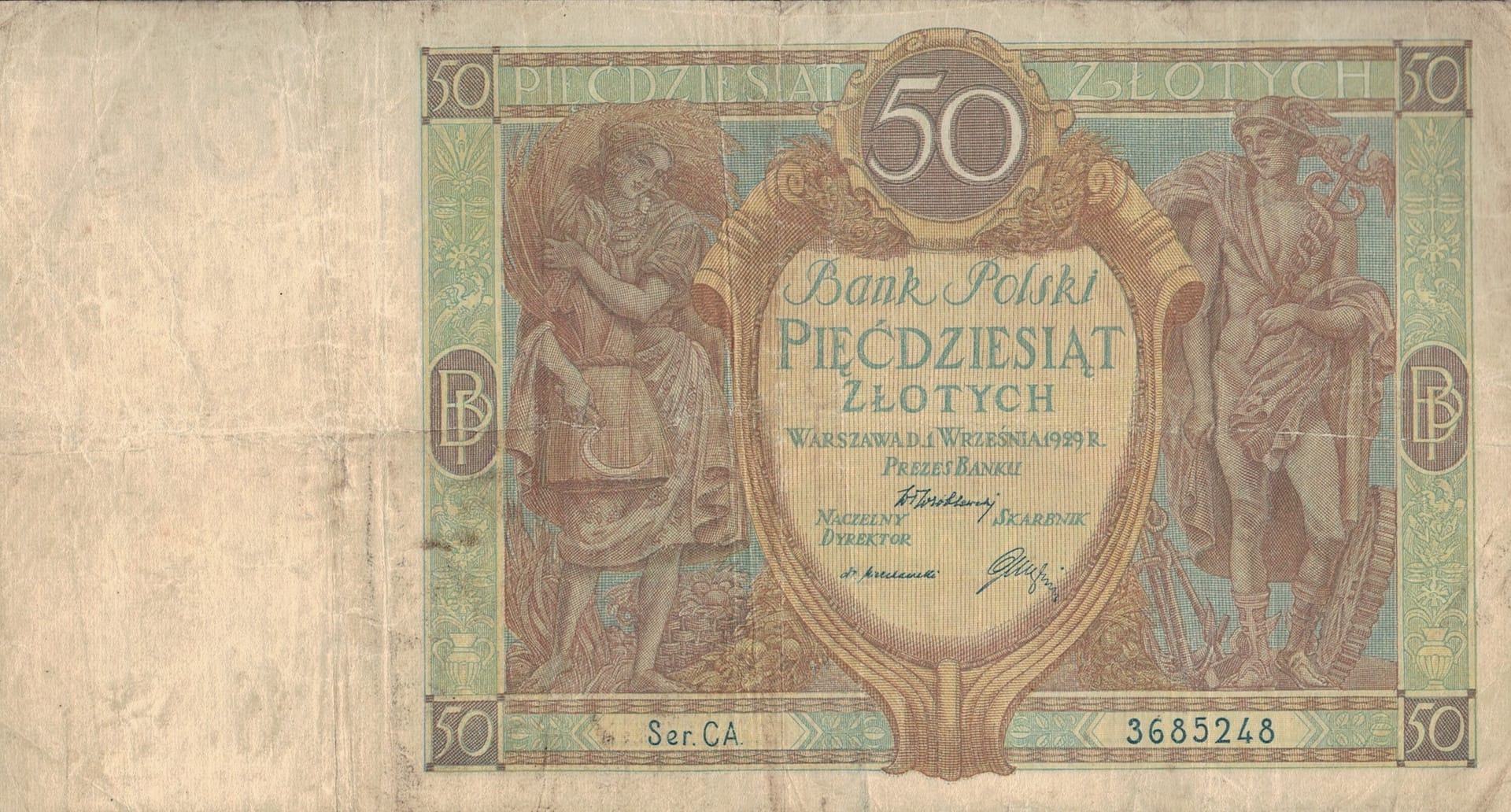 Polonia 11 Pick 71a ad