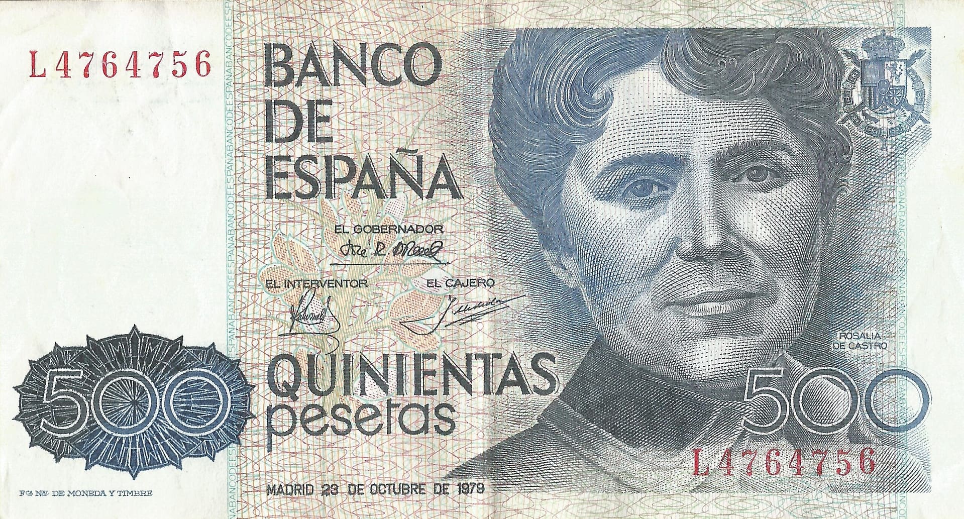 España 106 Pick 157a.2 Anverso scaled