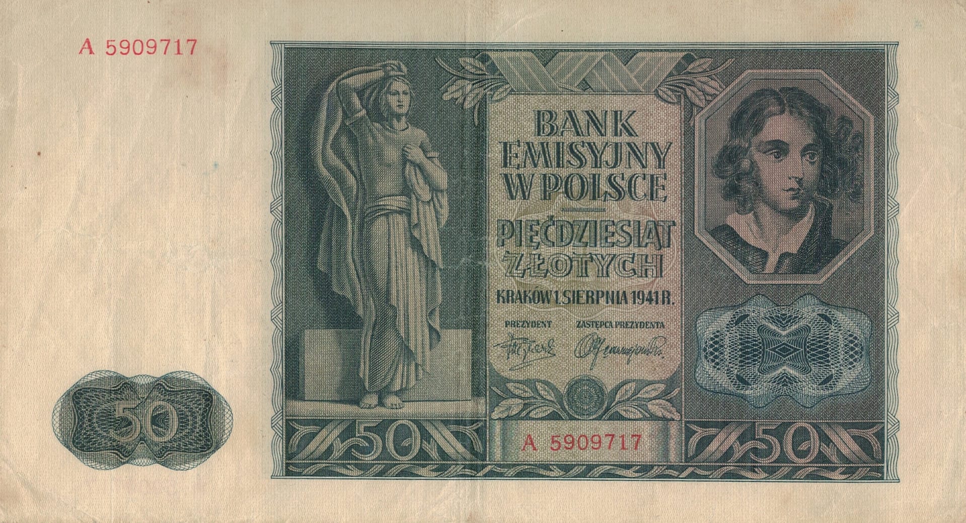 Polonia 27 Pick 102 Anverso