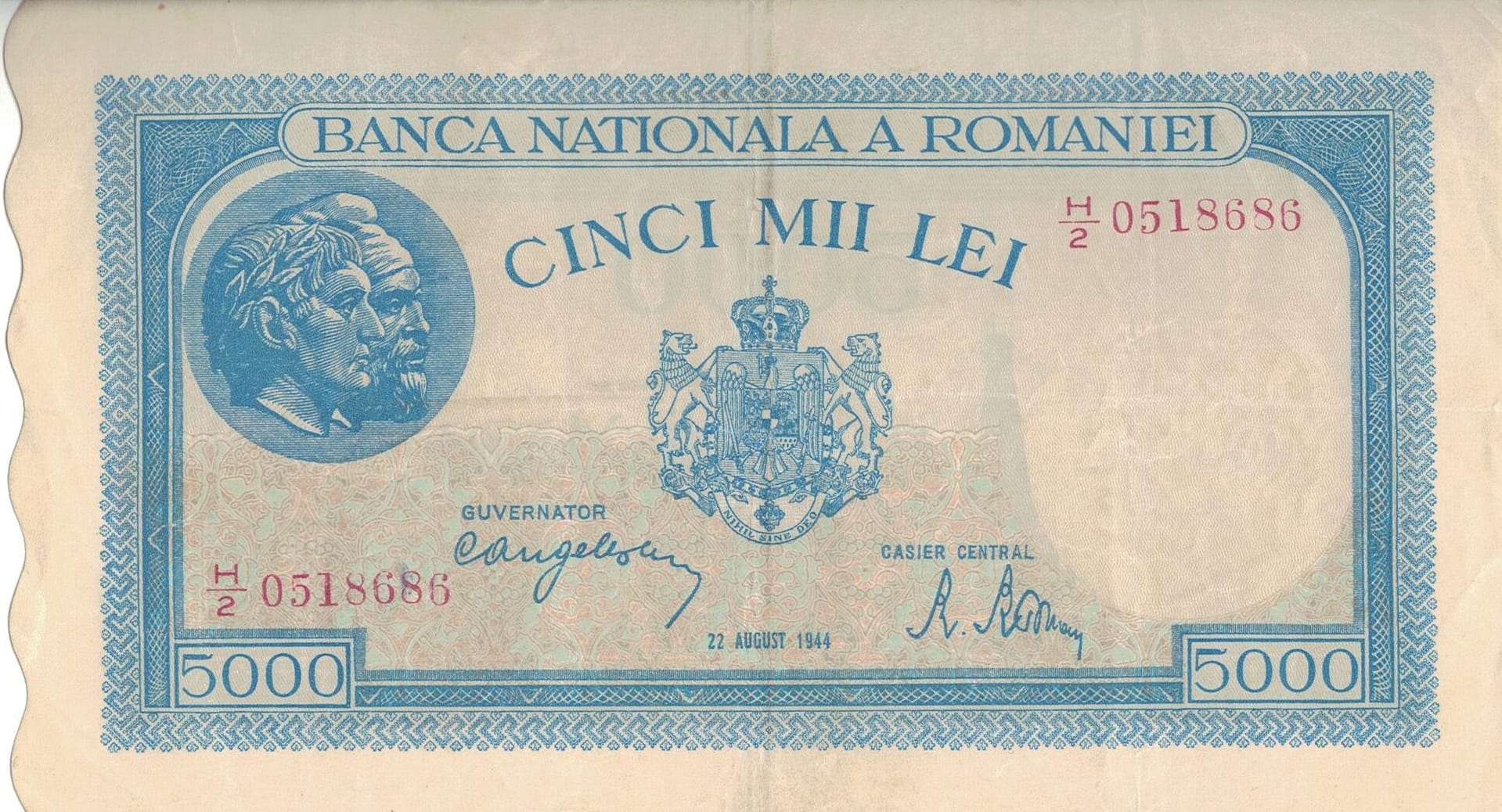 Rumania 13 Pick 55a.3 ad e1677520467729