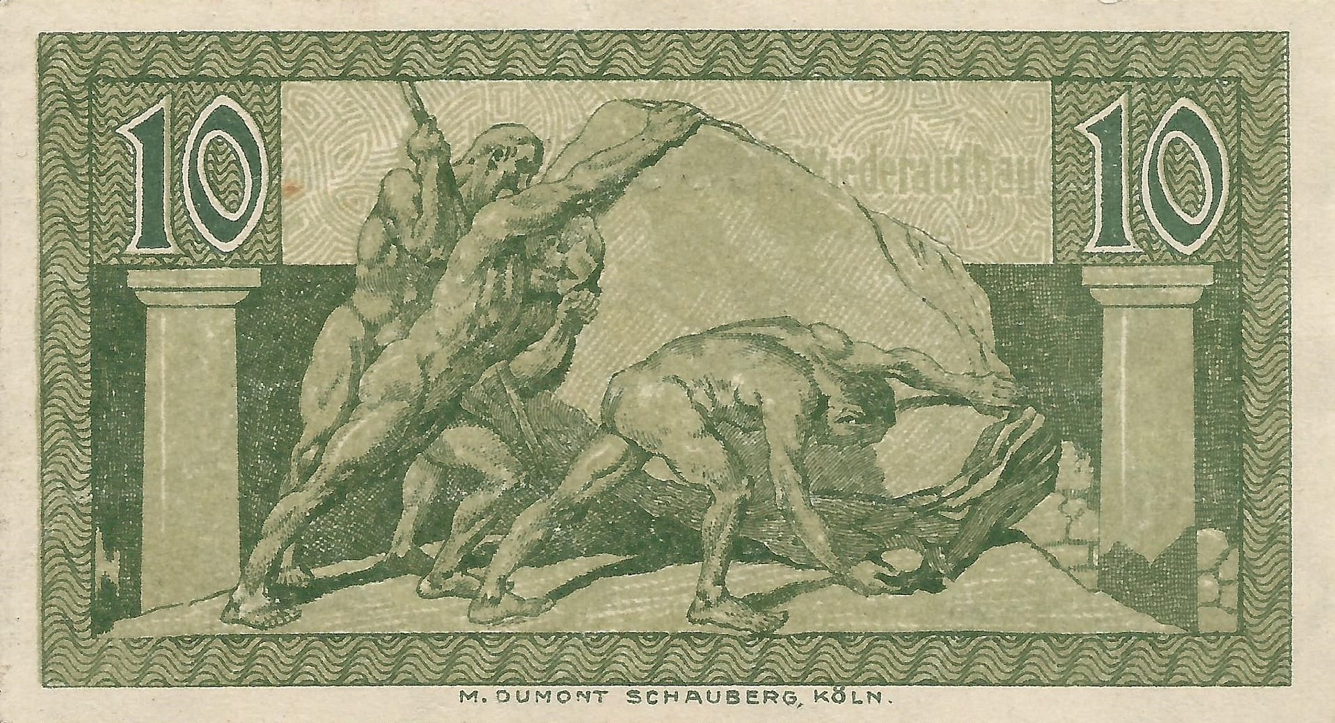 Notgeld - B 28 B74.6a Reverso