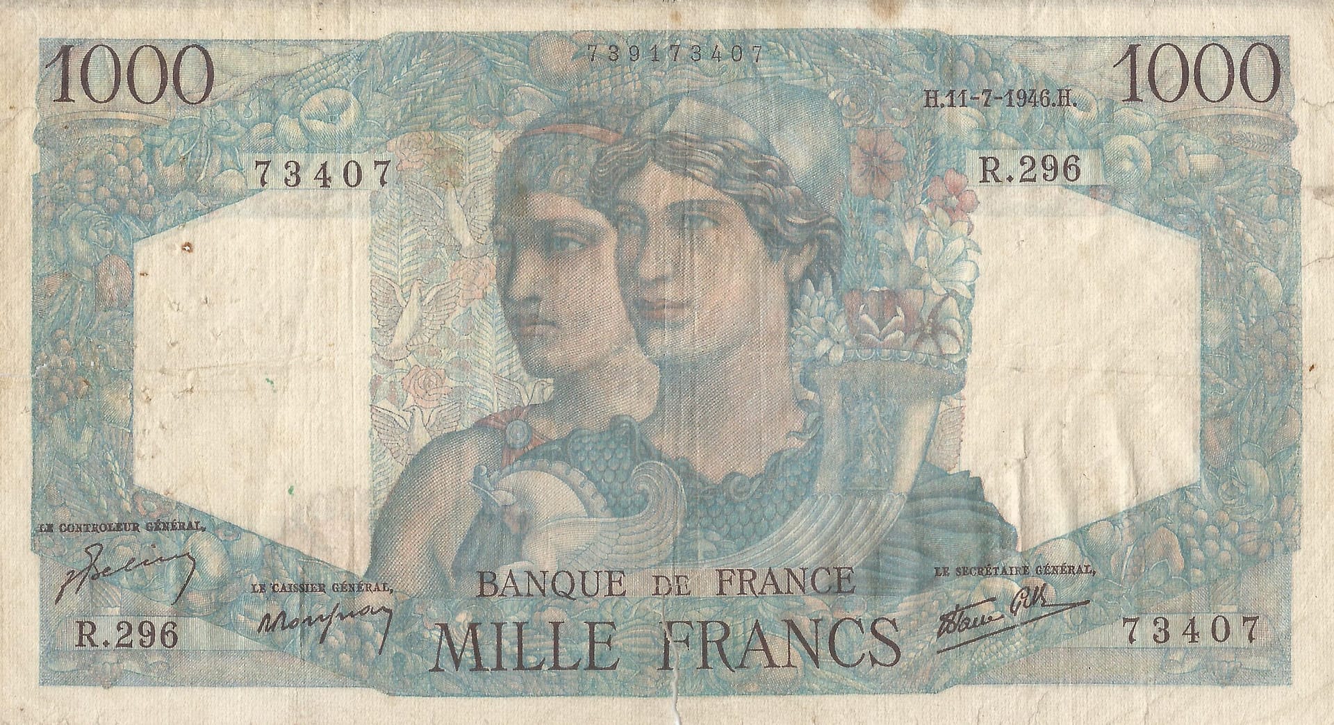 Francia 109 Pick 130a.12 Anverso scaled