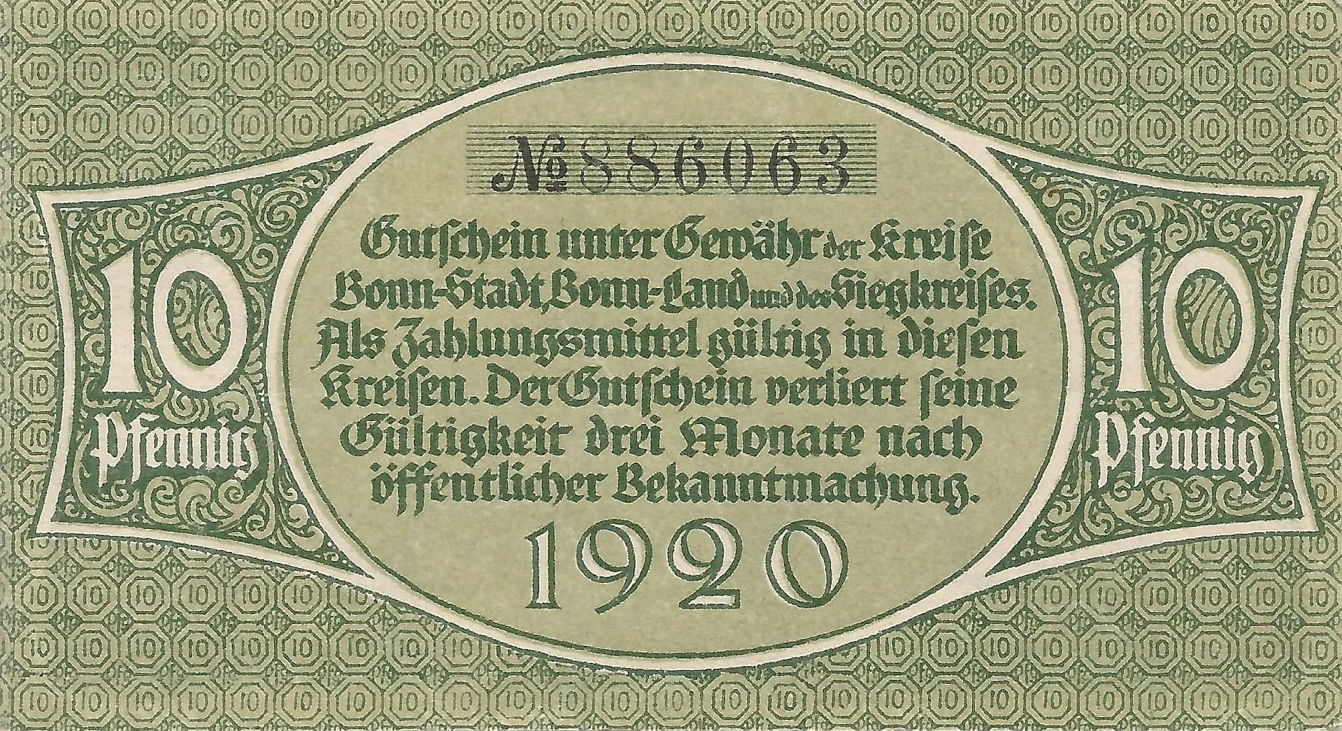 Notgeld - B 27 B74.6a Anverso