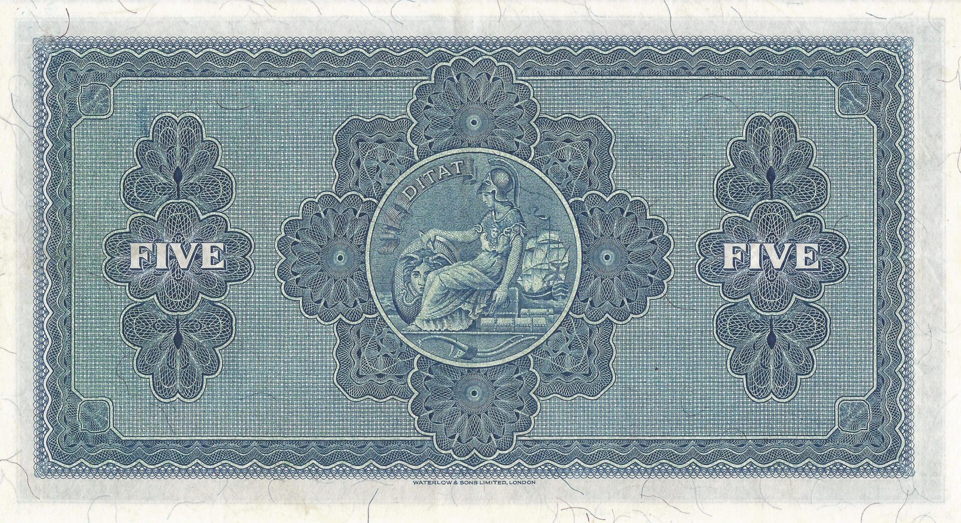 Escocia - Reino Unido 28 Pick 161b Reverso