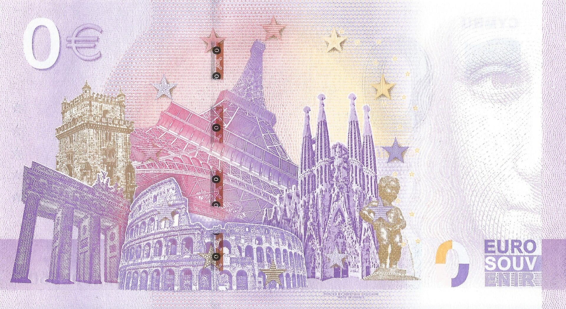 Fantasía 78 0 Euros Wales Reverso