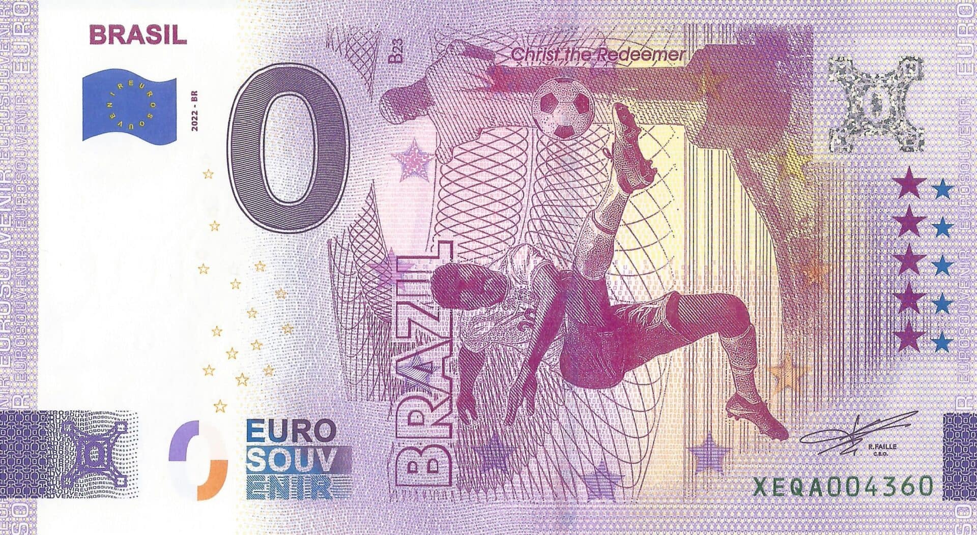 Fantasía 79 0 Euros Brasil Anverso