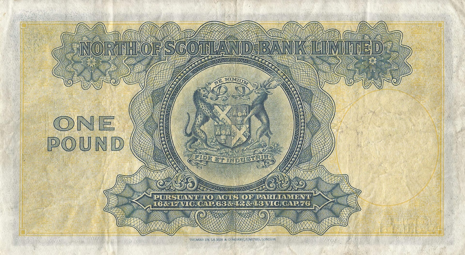 Escocia - Reino Unido 6 Pick S644a Reverso scaled