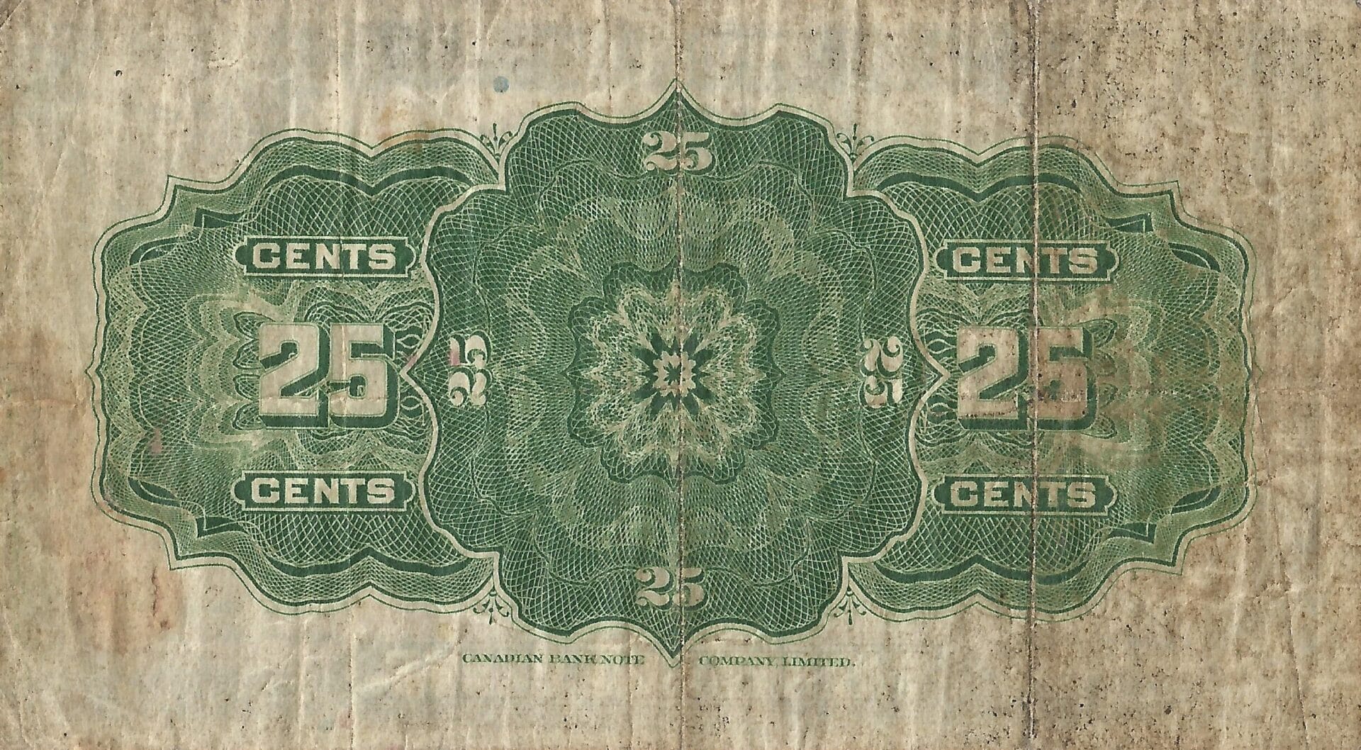 Canadá 8 Pick 11b Reverso