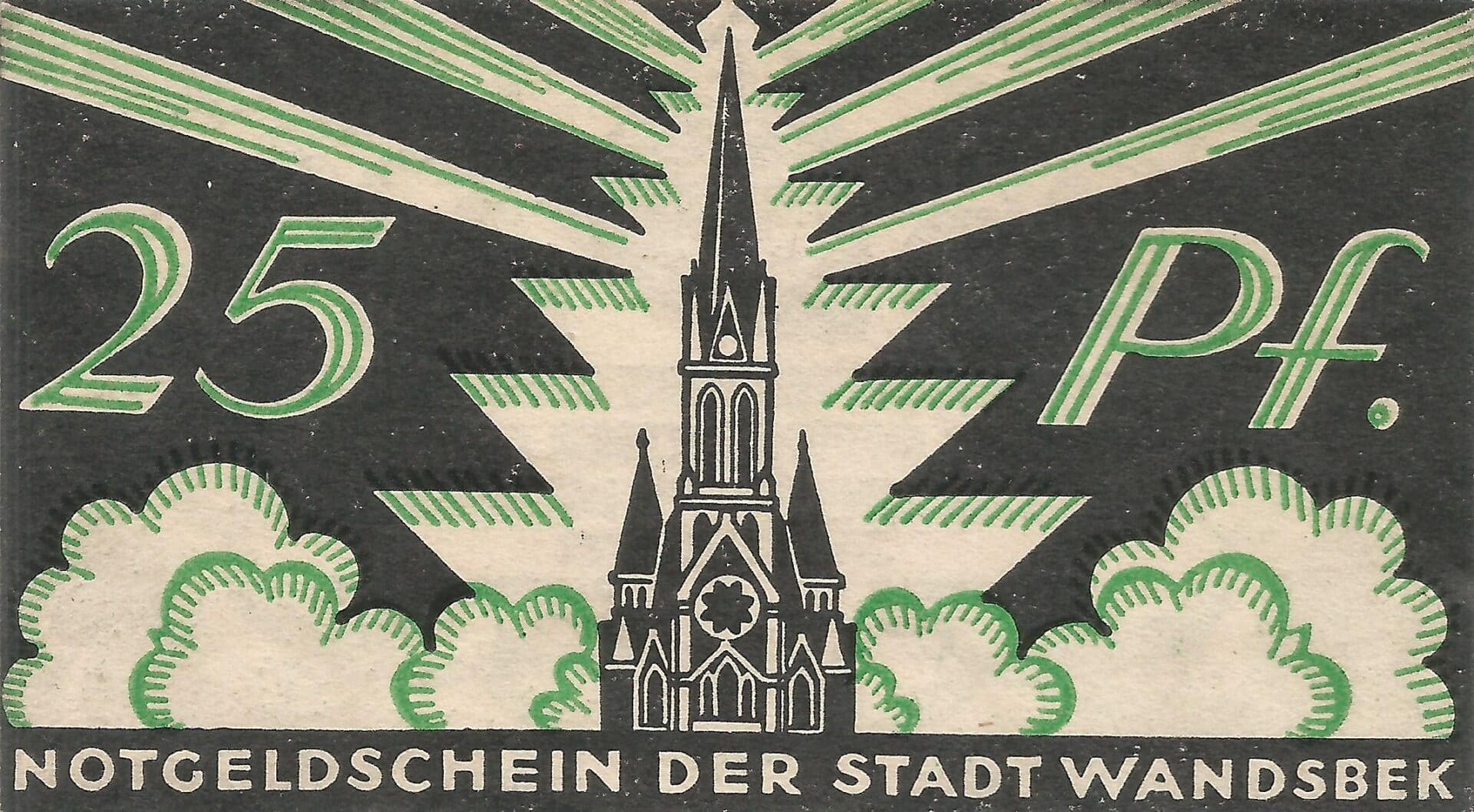 Notgeld - W 2 G W8.5a Reverso