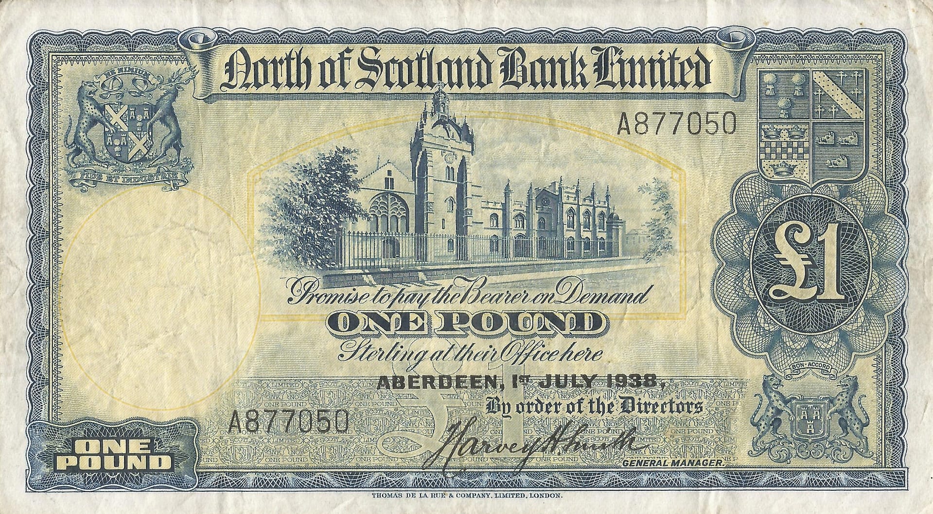 Escocia - Reino Unido 5 Pick S644a Anverso scaled