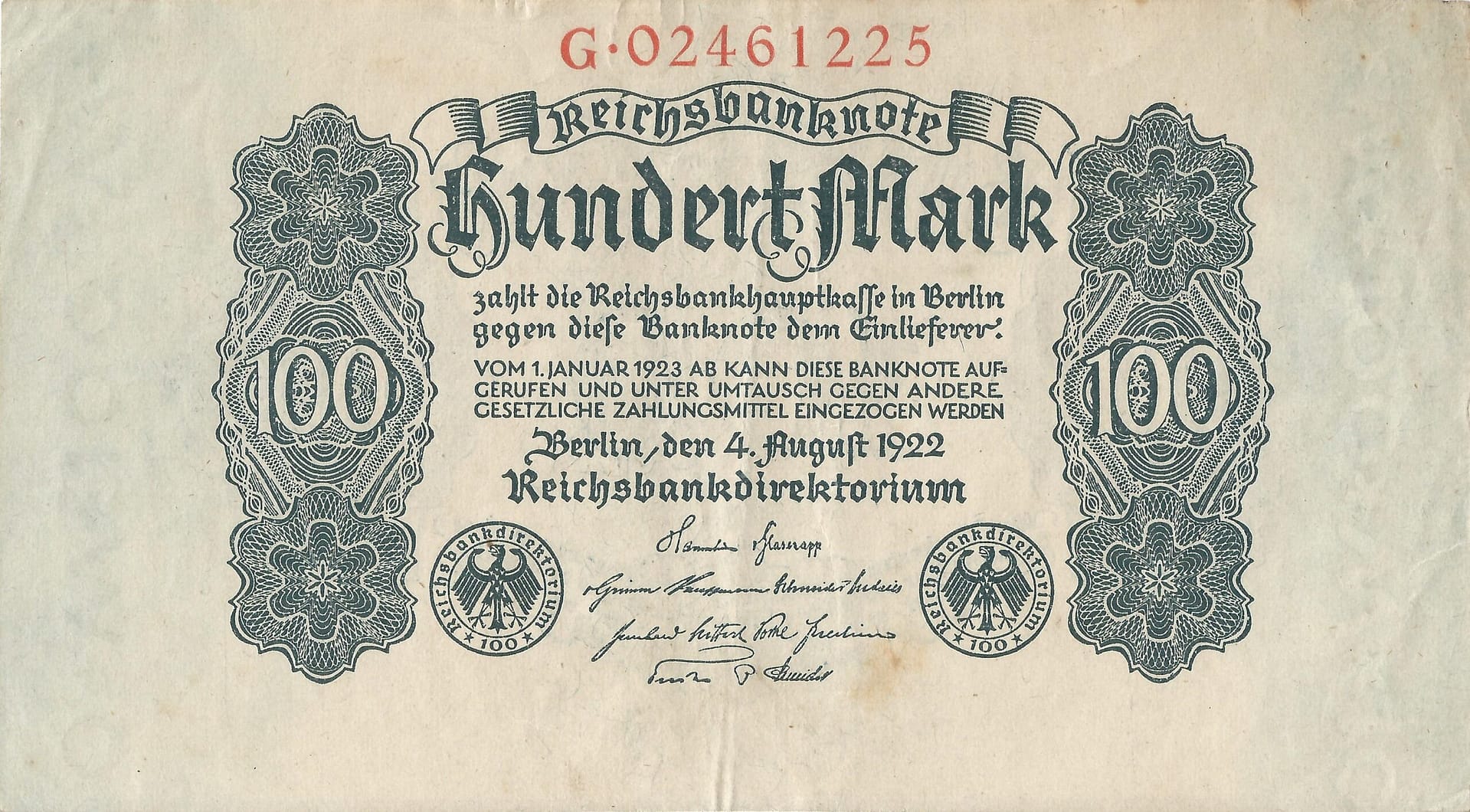 3-Papiermark (1914-1923) 13 Pick 75 Anverso scaled