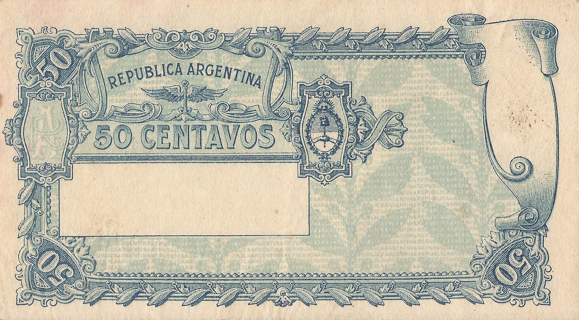 9-Banco Central Progreso (1935-1959) 4 Col 401 Reverso scaled