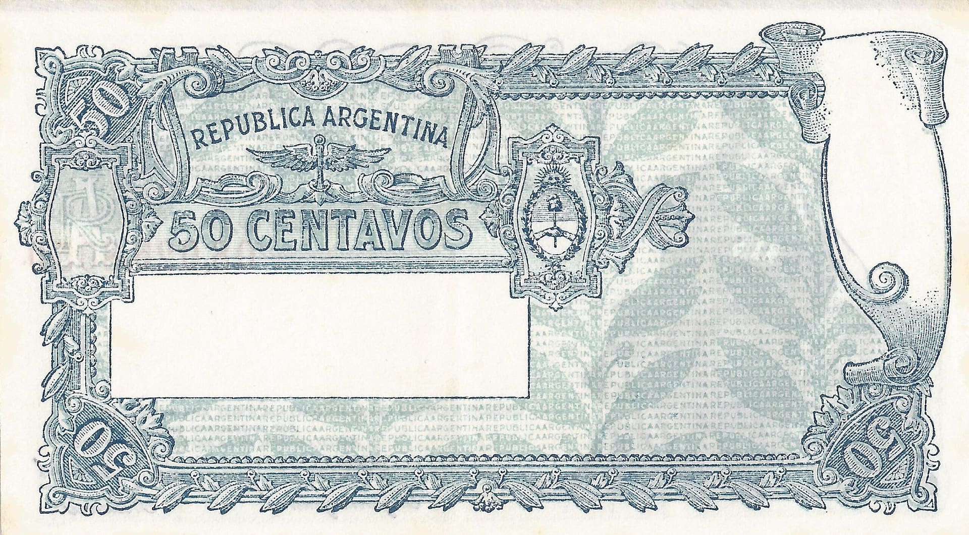 9-Banco Central Progreso (1935-1959) 6 Col 403a Reverso scaled