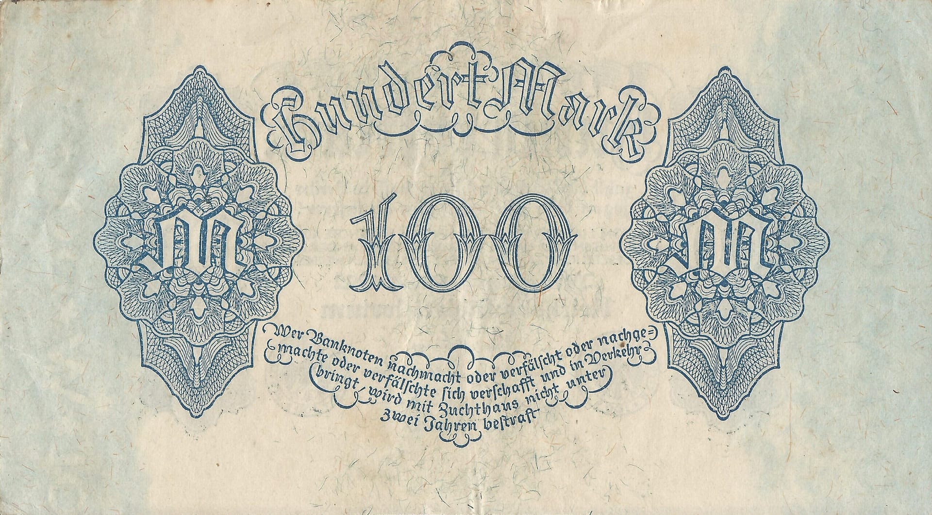 3-Papiermark (1914-1923) 14 Pick 75 Reverso scaled