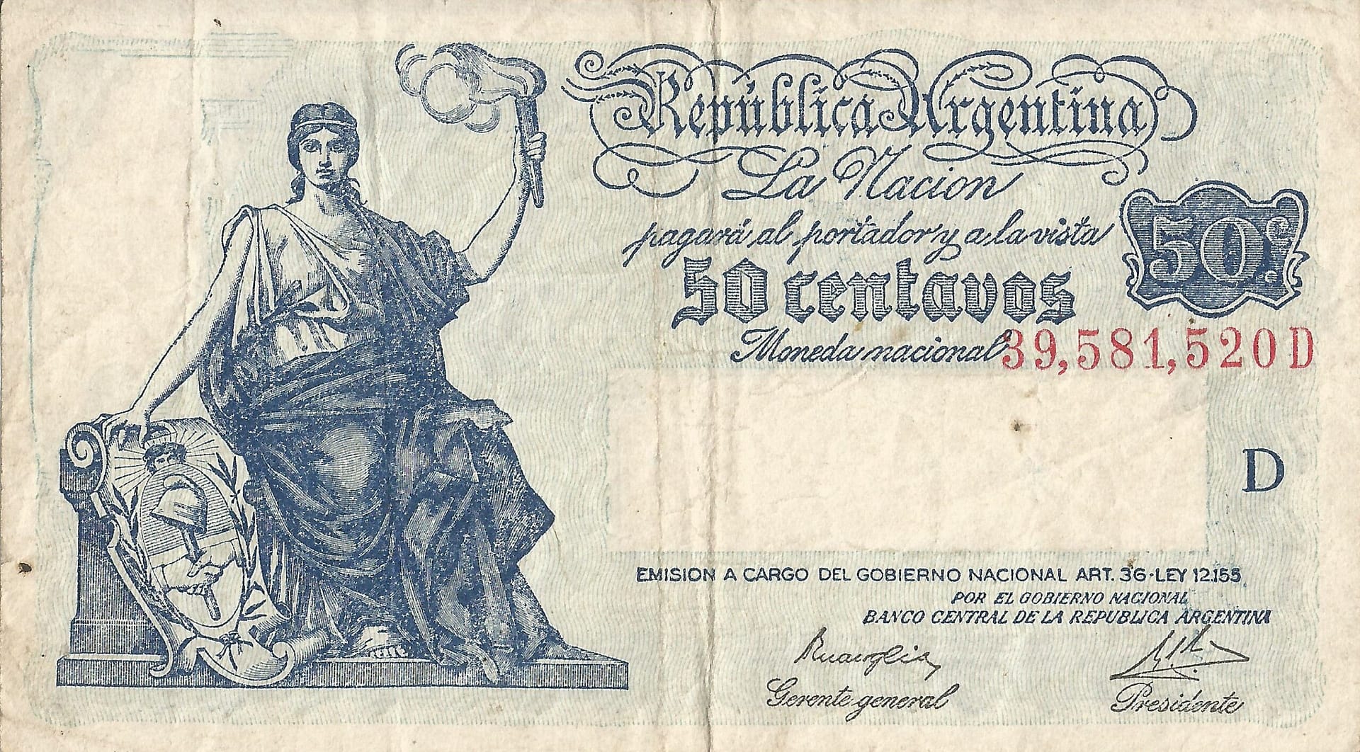 9-Banco Central Progreso (1935-1959) 9 Col 405b Anverso scaled