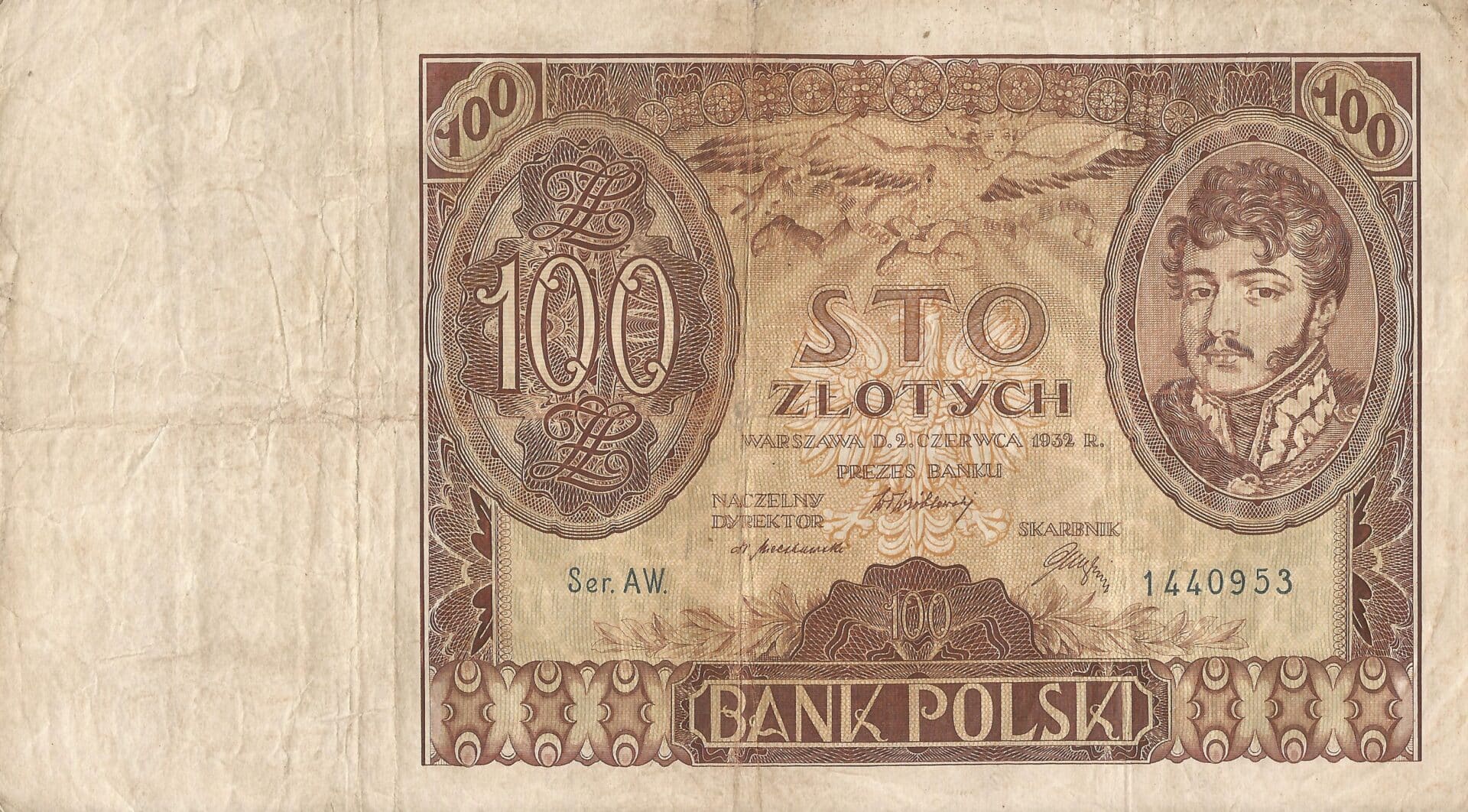 Polonia 13 Pick 74a Anverso