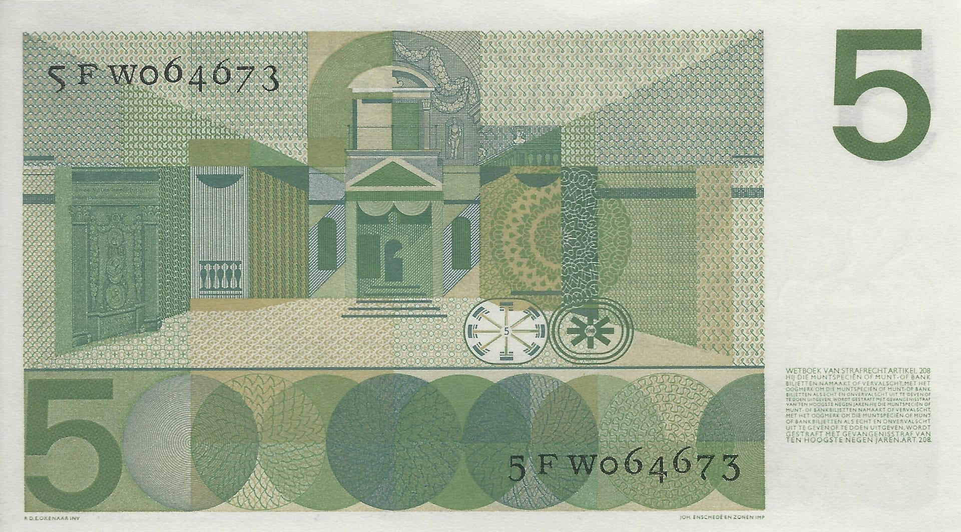 Países Bajos 14 Pick 90a at 1 scaled