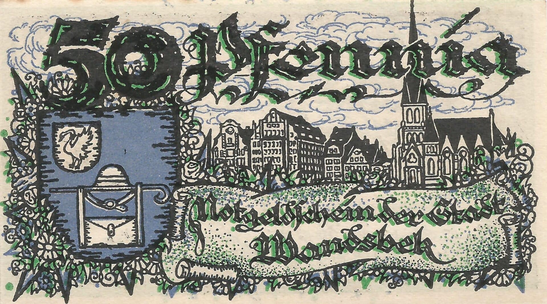 Notgeld - W 3 G W8.5b Anverso