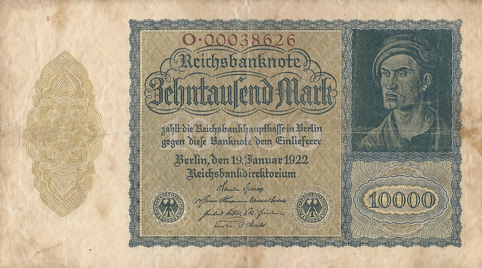 3-Papiermark (1914-1923) 7 Pick 72 2 Anverso scaled